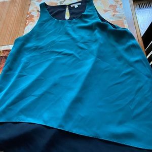 Tunic great with leggings ! Asymmetrical top!